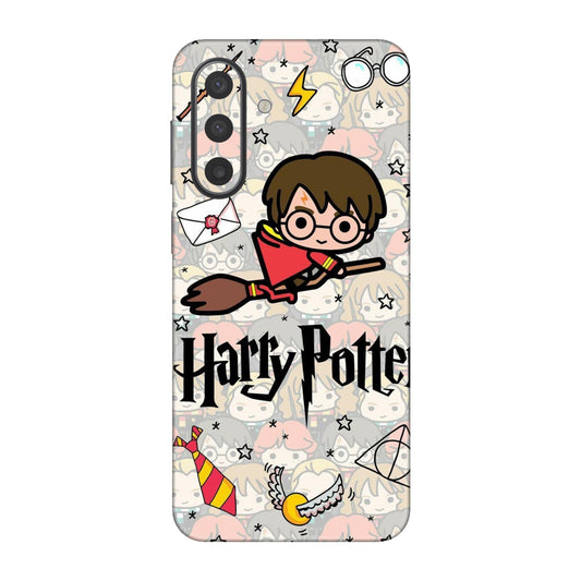 Chibi Harry Potter Magic Icons Mobile Skin For Samsung Galaxy A17 5g