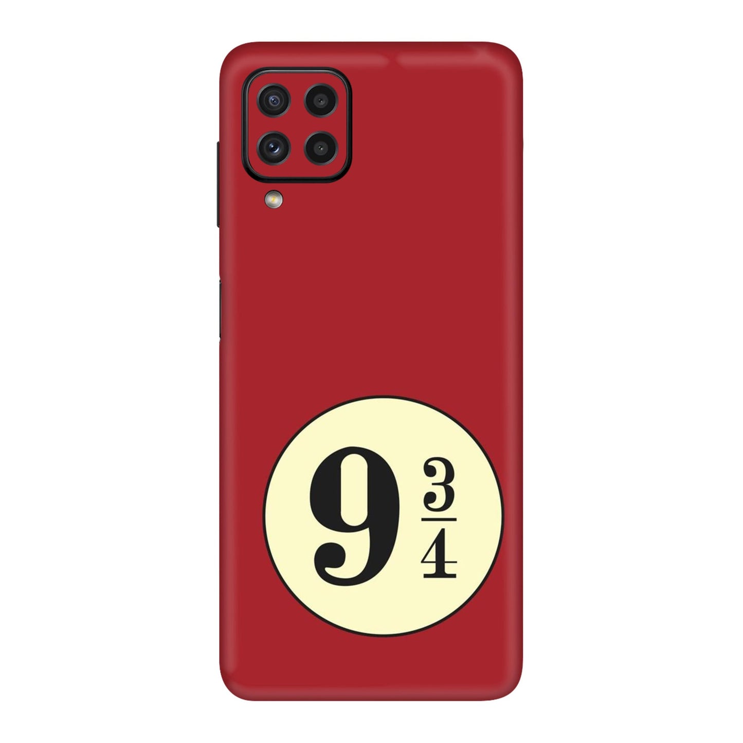 Platform 9¾ Hogwarts Express Mobile Skin For Samsung Galaxy A22