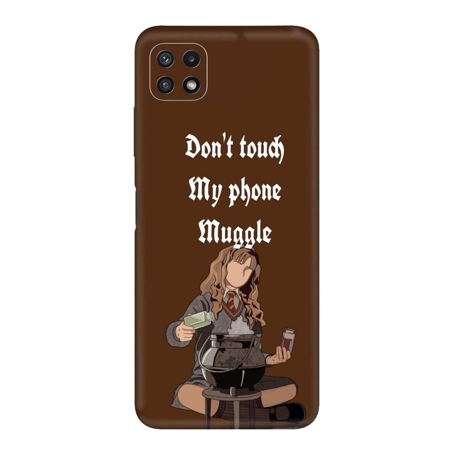 Hermione Don’t Touch My Phone, Muggle Mobile Skin For Samsung Galaxy A22 5g
