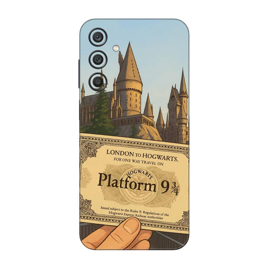 Hogwarts Express Ticket Mobile Skin For Samsung Galaxy A25 5g