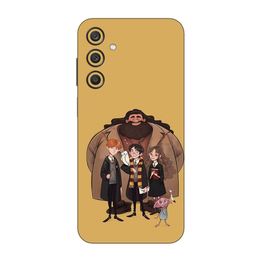Hogwarts Friends Forever Mobile Skin For Samsung Galaxy A25 5g