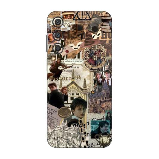 Hogwarts Legacy Collage Mobile Skin For Samsung Galaxy A25 5g