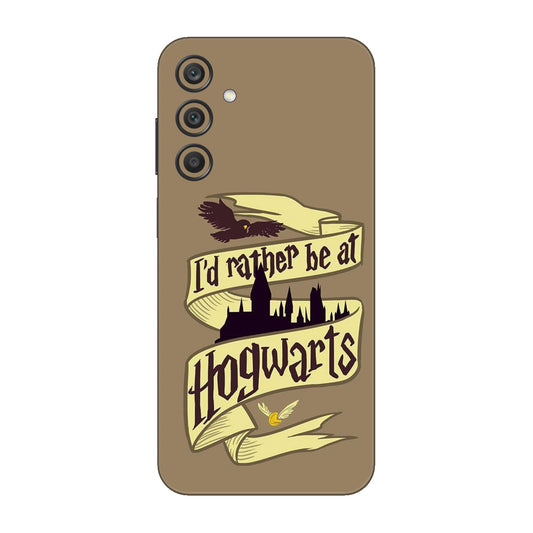I'd Rather Be at Hogwarts Mobile Skin For Samsung Galaxy A25 5g