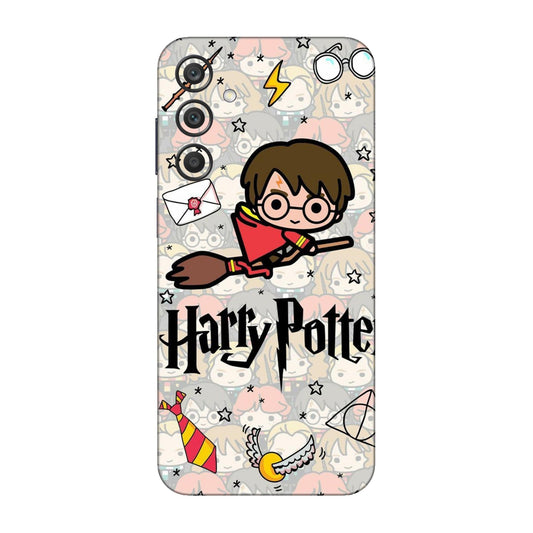 Chibi Harry Potter Magic Icons Mobile Skin For Samsung Galaxy A25 5g