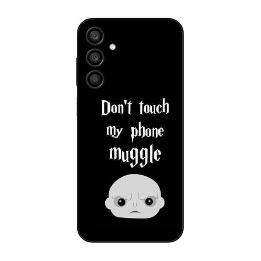 Don't Touch My Phone, Muggle Mobile Skin For Samsung Galaxy A25 5g