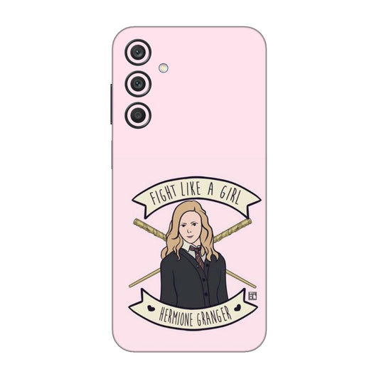 Fight Like a Girl Mobile Skin For Samsung Galaxy A25 5g