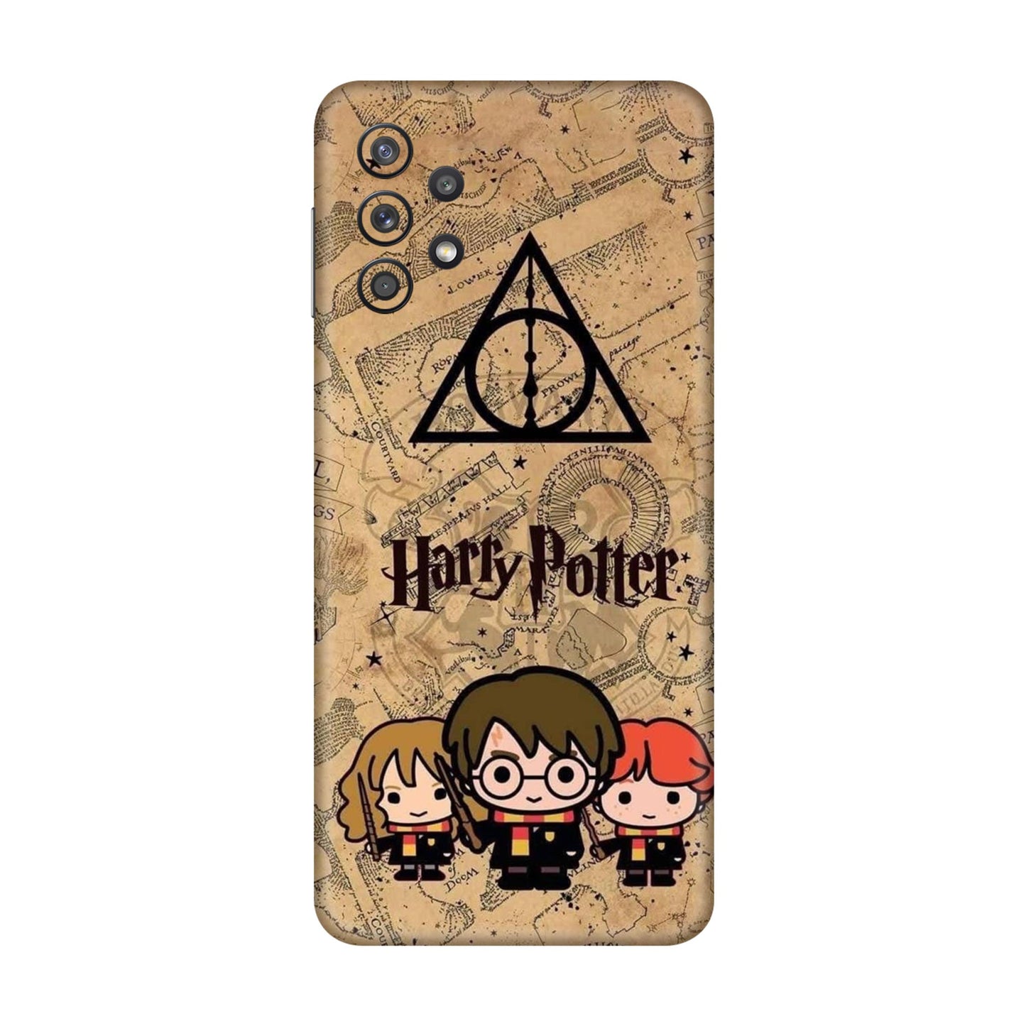Harry Potter Trio Mobile Skin For Samsung Galaxy A32