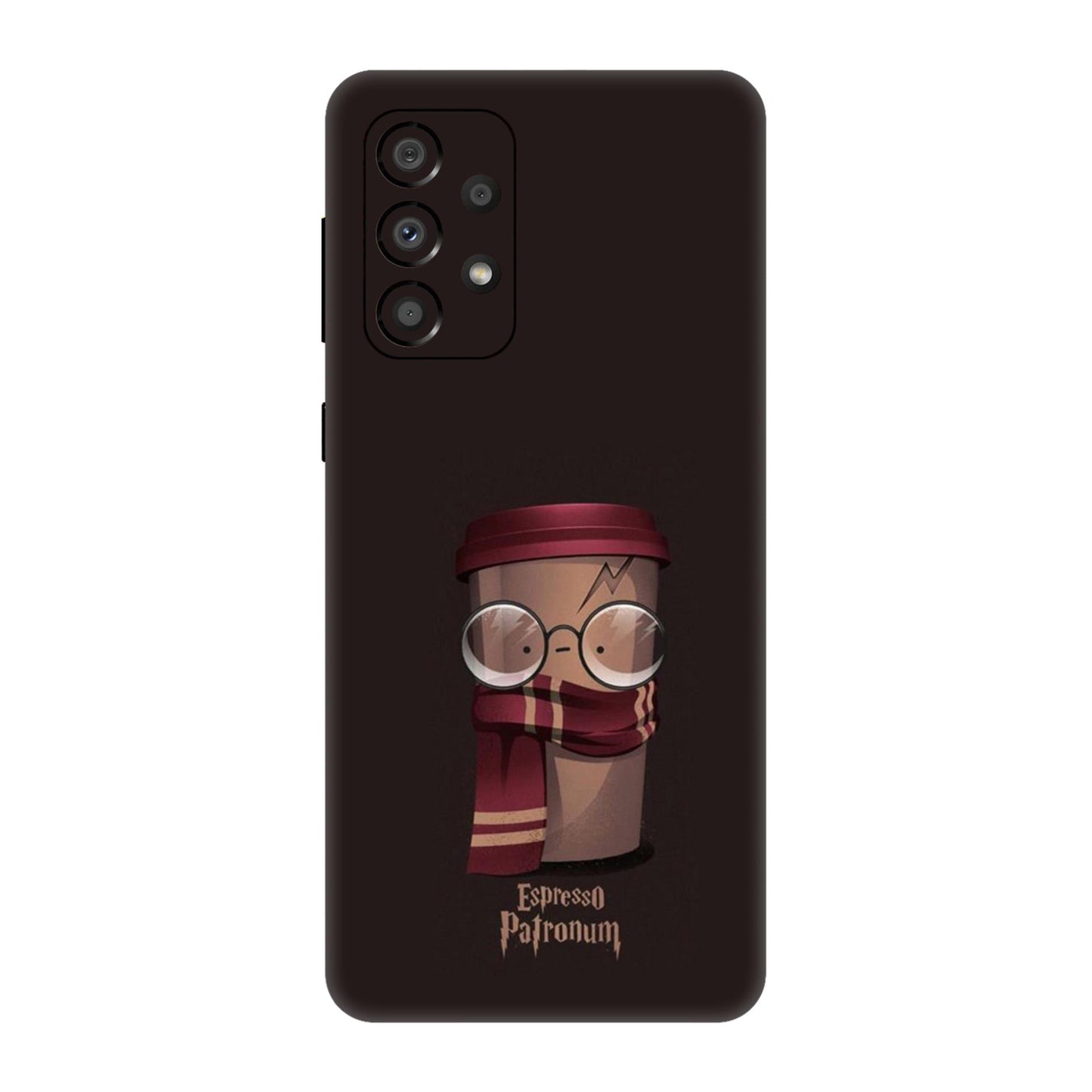 Espresso Patronum Coffee Cup Mobile Skin For Samsung Galaxy A33 5g