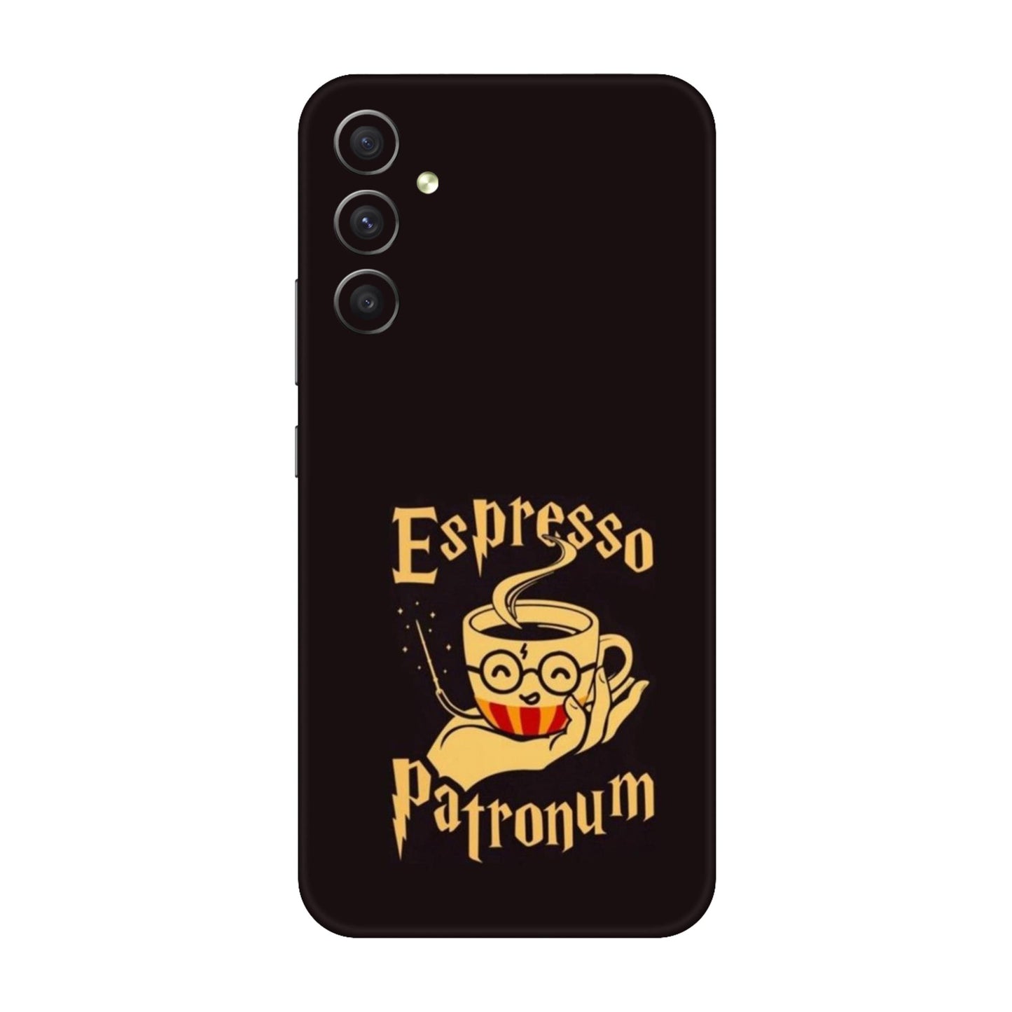 Espresso Patronum Mobile Skin For Samsung Galaxy A34 5g
