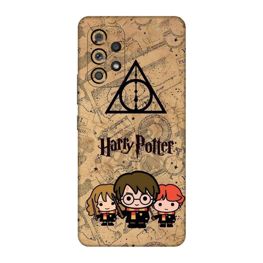 Harry Potter Trio Mobile Skin For Samsung Galaxy A53 5g