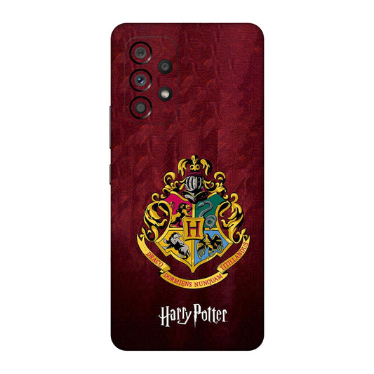 Hogwarts Crest Mobile Skin For Samsung Galaxy A53 5g