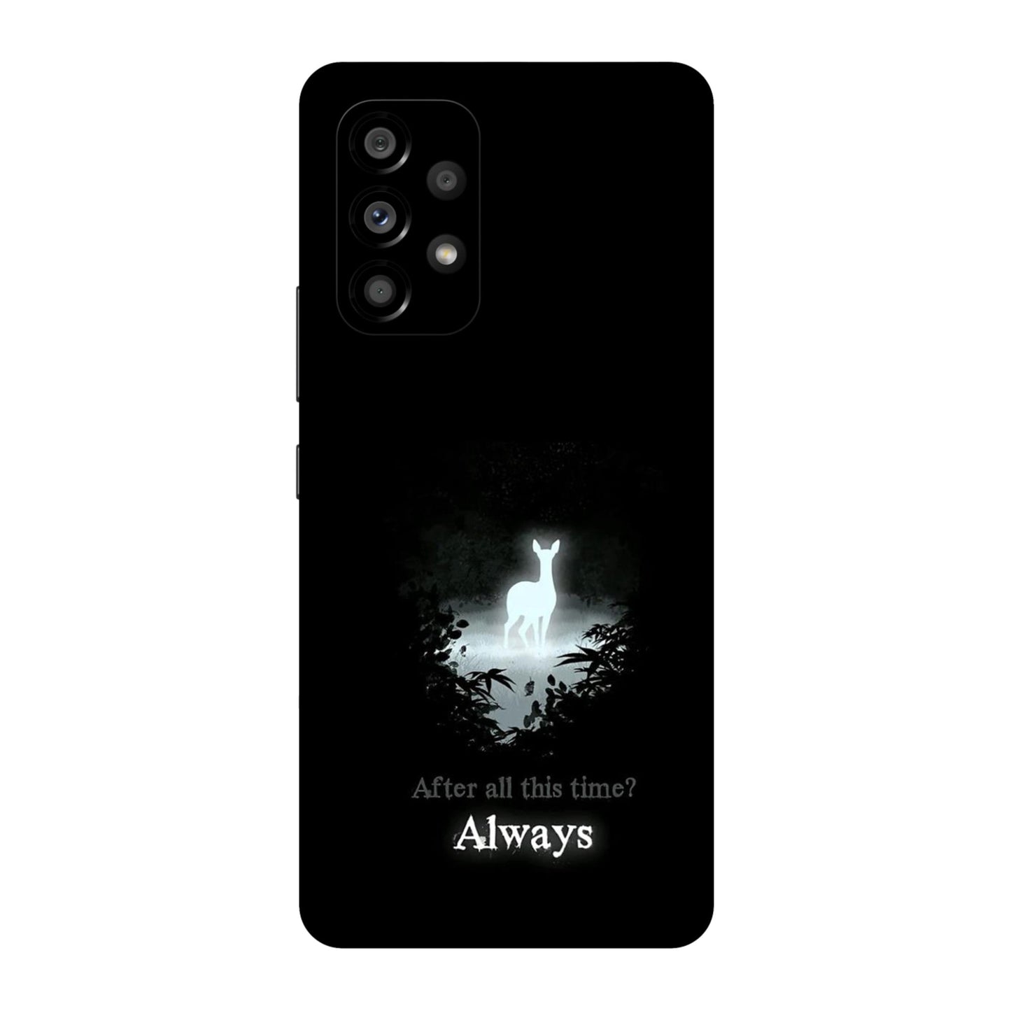 Always Patronus Mobile Skin For Samsung Galaxy A53 5g