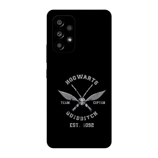 Hogwarts Quidditch Team Captain Mobile Skin For Samsung Galaxy A53 5g