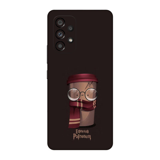 Espresso Patronum Coffee Cup Mobile Skin For Samsung Galaxy A53 5g