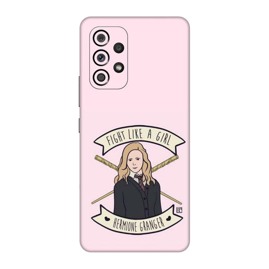 Fight Like a Girl Mobile Skin For Samsung Galaxy A53 5g
