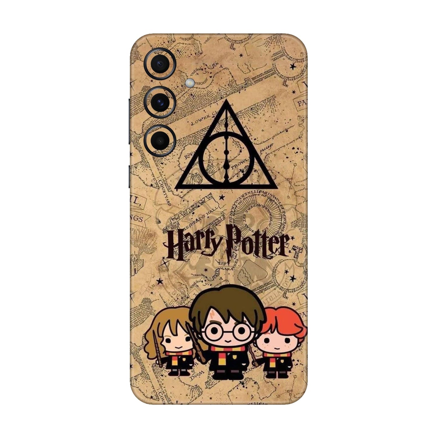 Harry Potter Trio Mobile Skin For Samsung Galaxy A55 5g