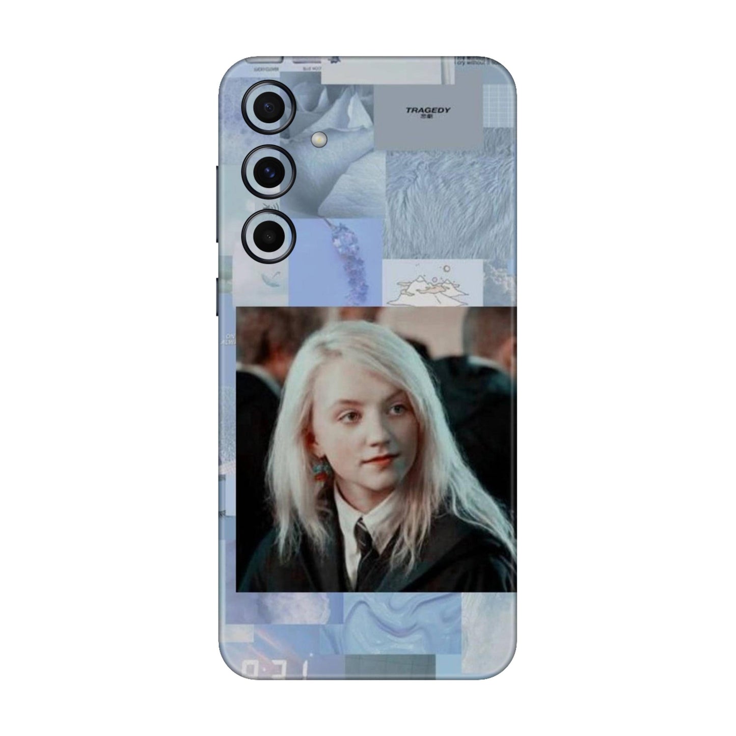 Luna Lovegood Mobile Skin For Samsung Galaxy A55 5g