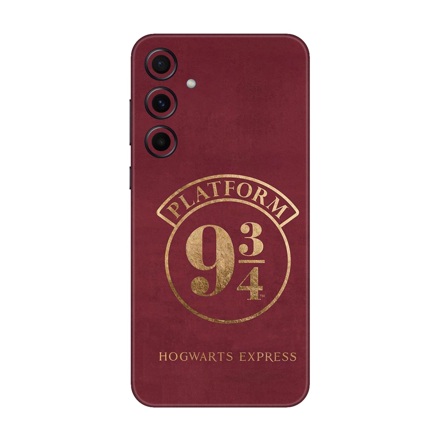Platform 9¾ Mobile Skin For Samsung Galaxy A55 5g