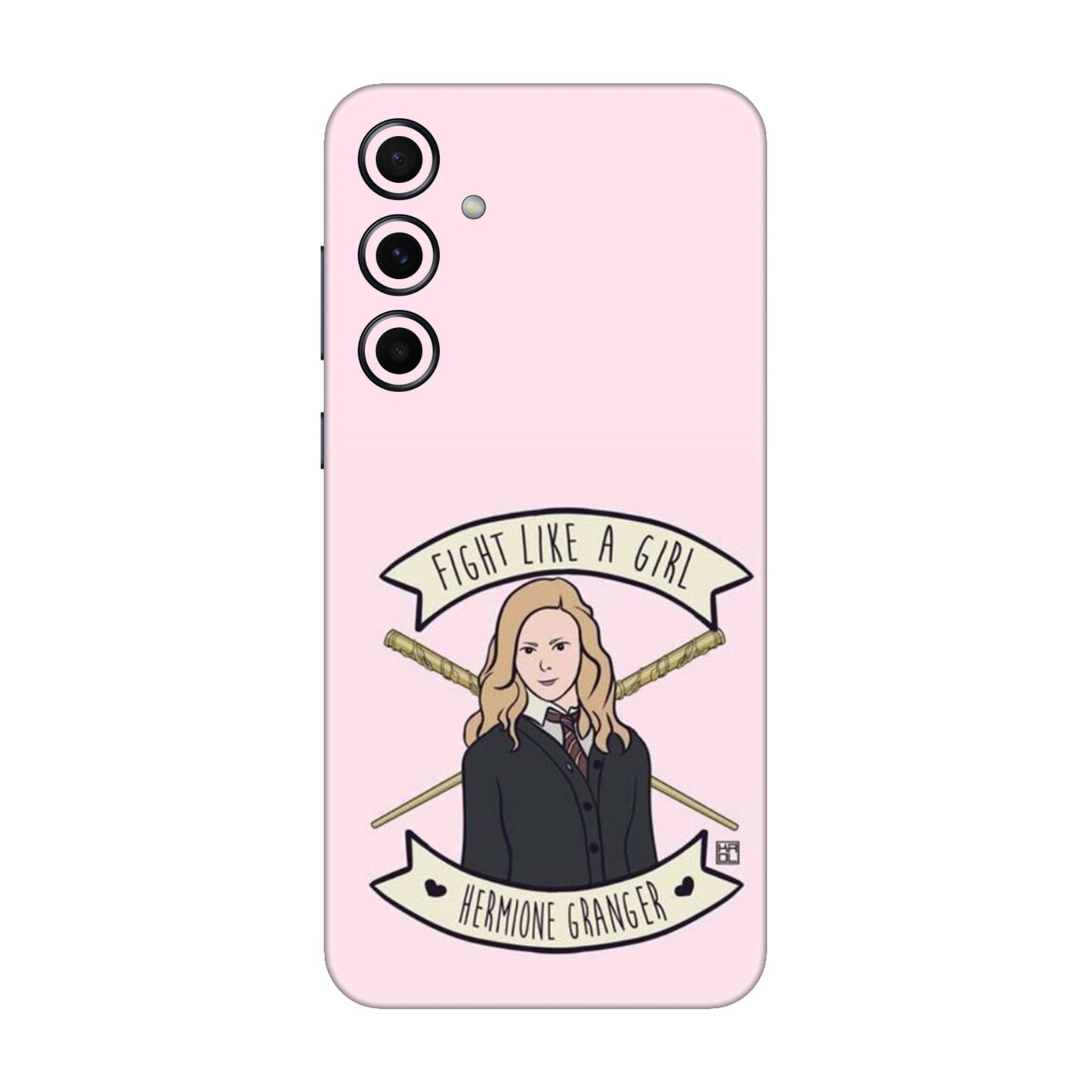 Fight Like a Girl Mobile Skin For Samsung Galaxy A55 5g