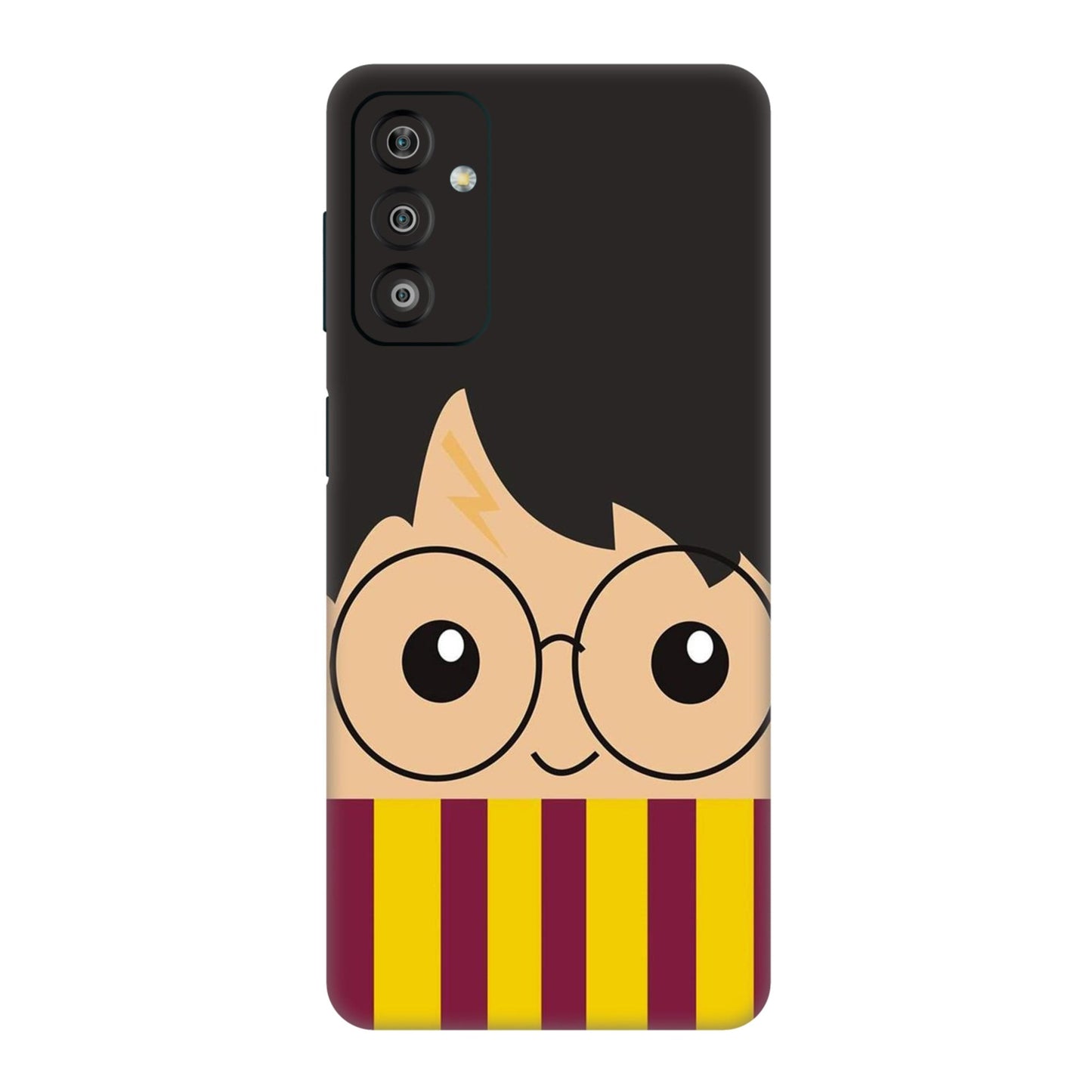 Cute Wizard Minimalist Mobile Skin For Samsung Galaxy F23 5g