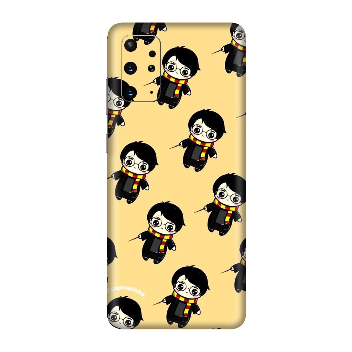 Harry Potter Cartoon Pattern Mobile Skin For Samsung Galaxy S20 Plus