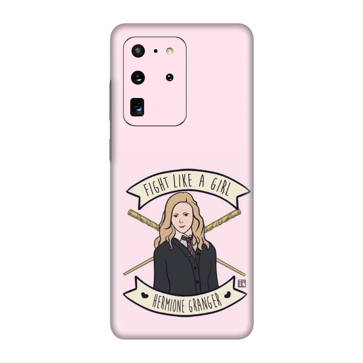 Fight Like a Girl Mobile Skin For Samsung Galaxy S20 Ultra