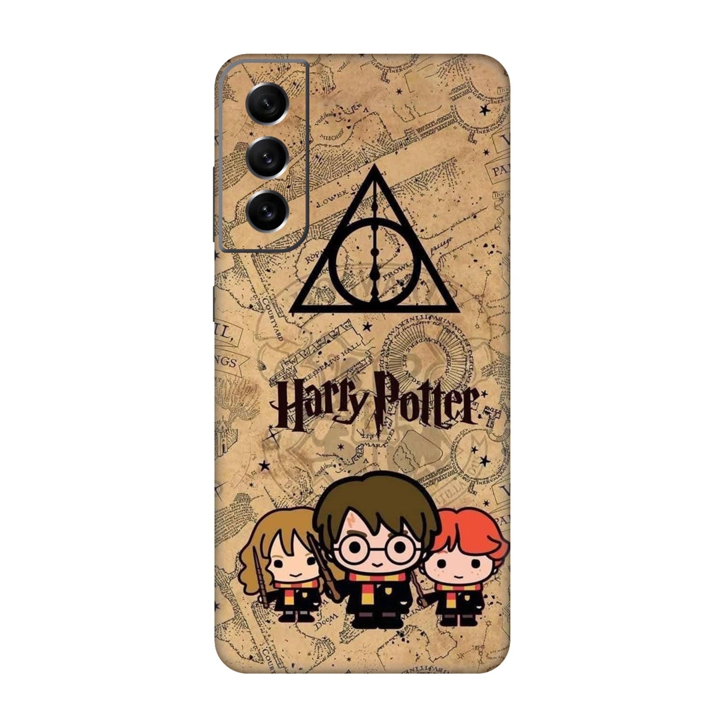 Harry Potter Trio Mobile Skin For Samsung Galaxy S21 Fe 5g