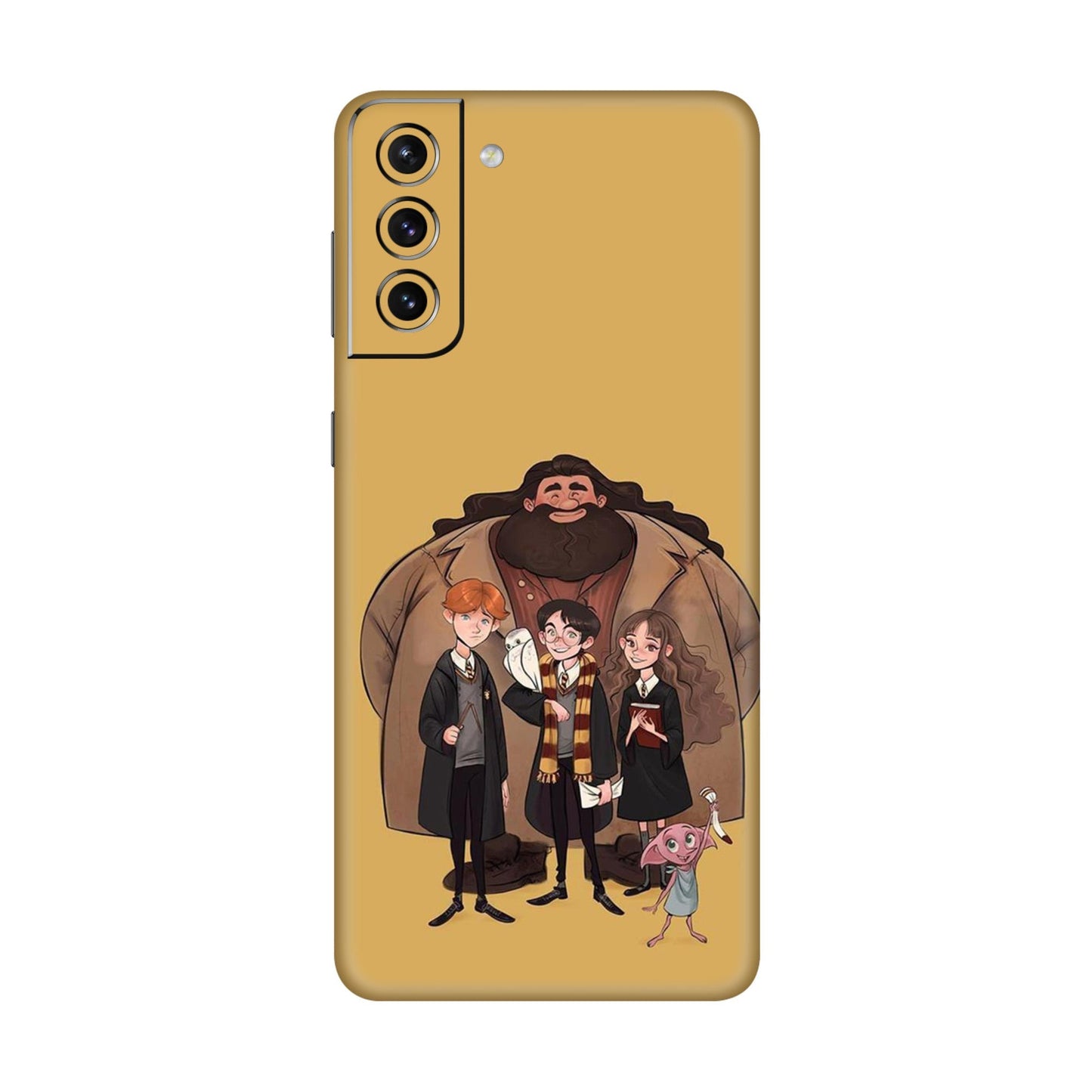 Hogwarts Friends Forever Mobile Skin For Samsung Galaxy S21 Plus 5g