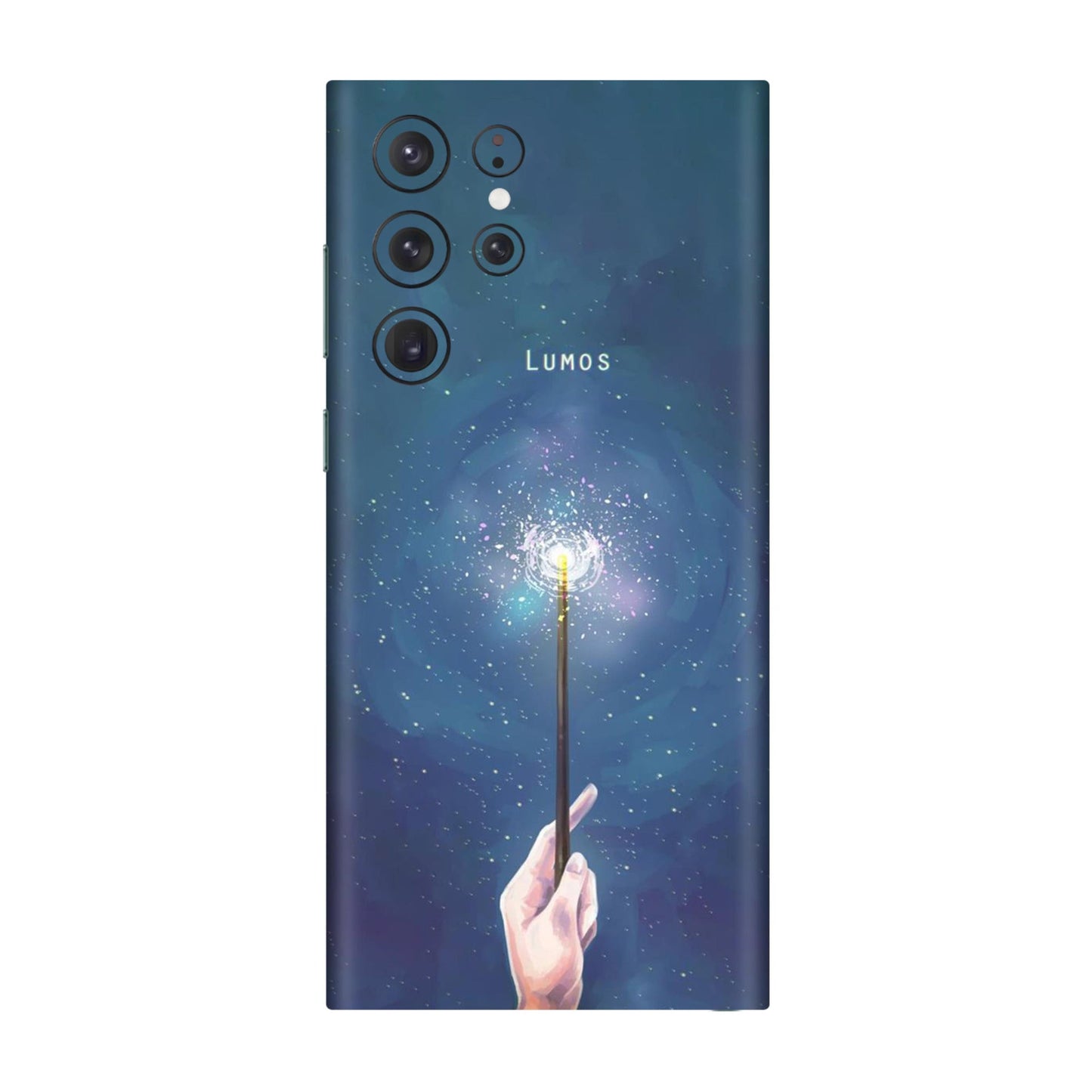 Lumos Spell Art Mobile Skin For Samsung Galaxy S22 Ultra