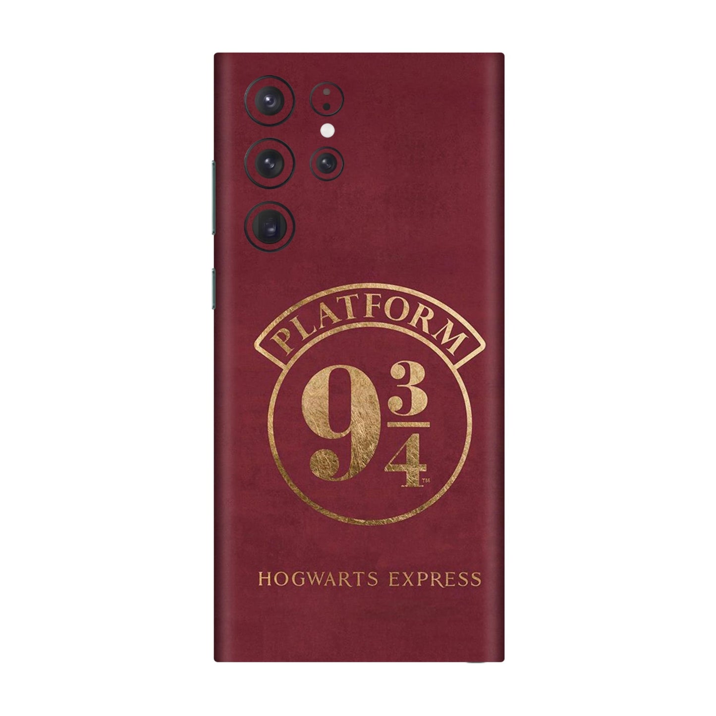 Platform 9¾ Mobile Skin For Samsung Galaxy S22 Ultra