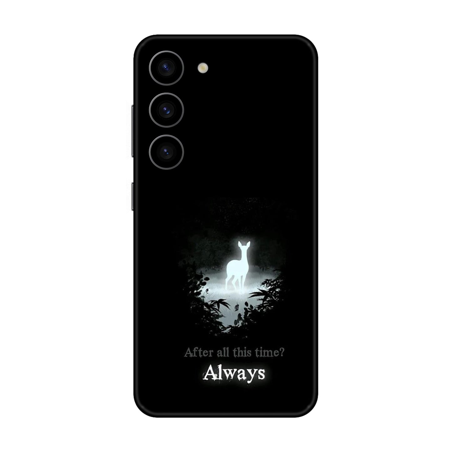 Always Patronus Mobile Skin For Samsung Galaxy S23 5g
