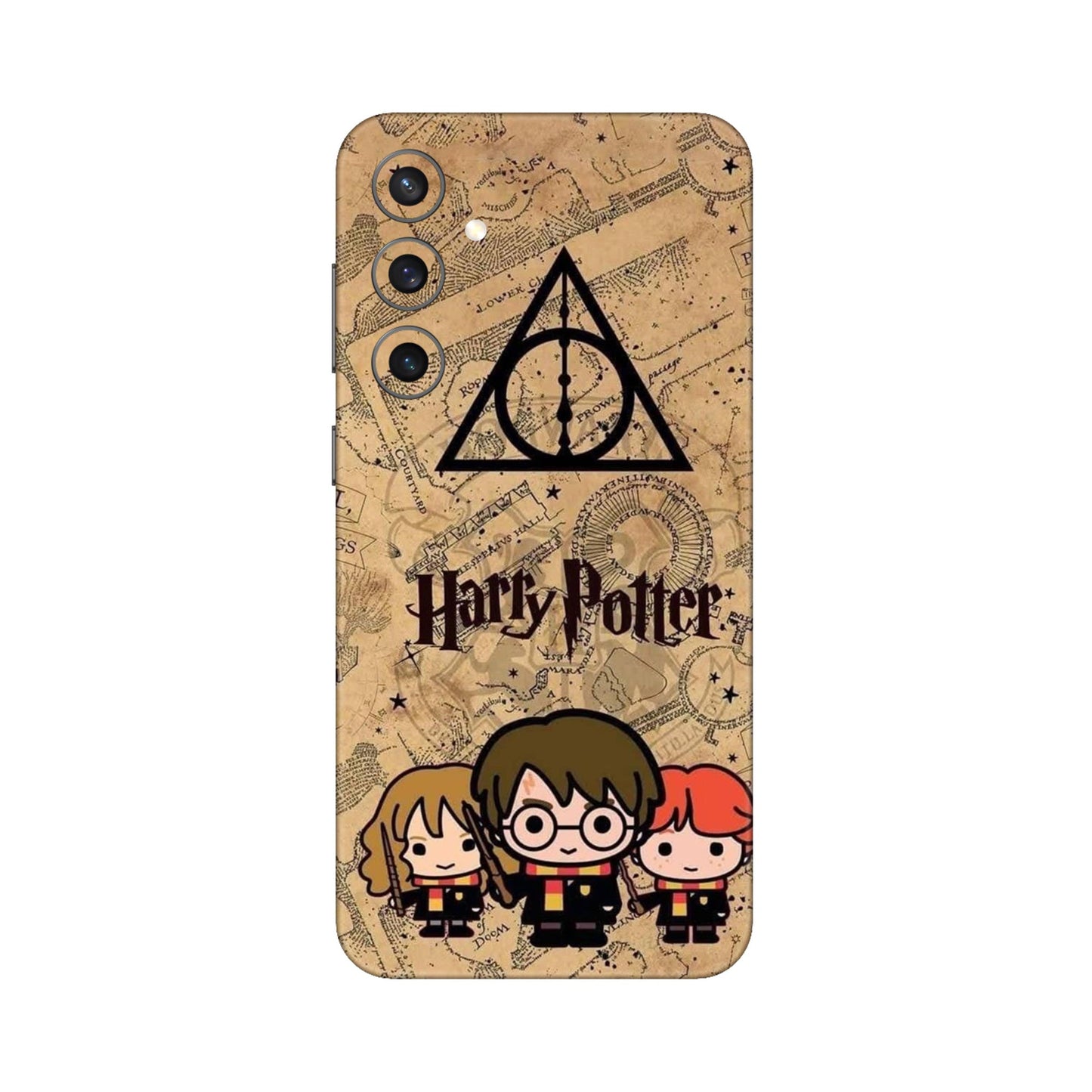 Harry Potter Trio Mobile Skin For Samsung Galaxy S23 Fe 5g