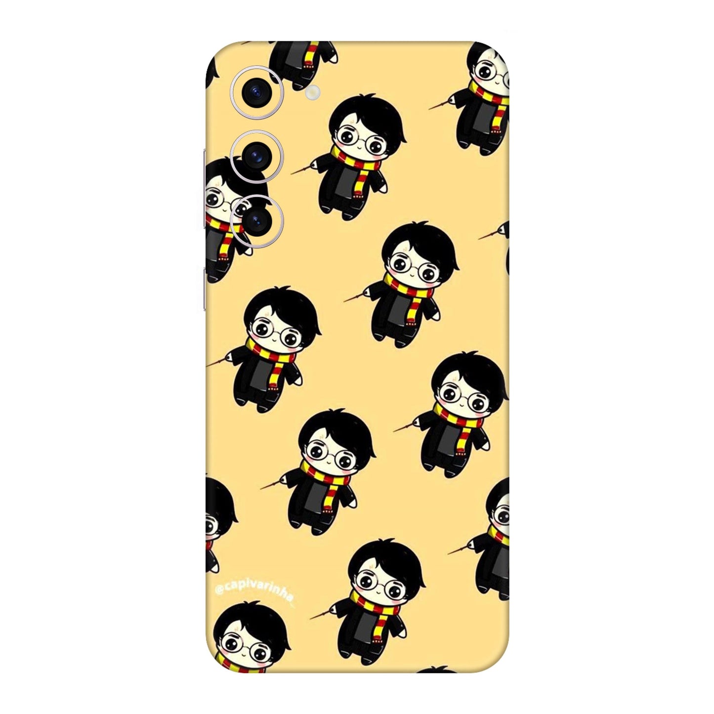 Harry Potter Cartoon Pattern Mobile Skin For Samsung Galaxy S23 Plus 5g