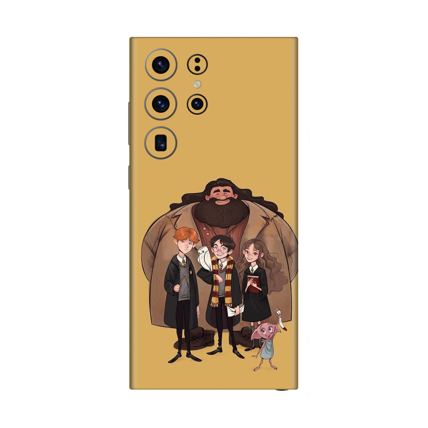 Hogwarts Friends Forever Mobile Skin For Samsung Galaxy S23 Ultra 5g