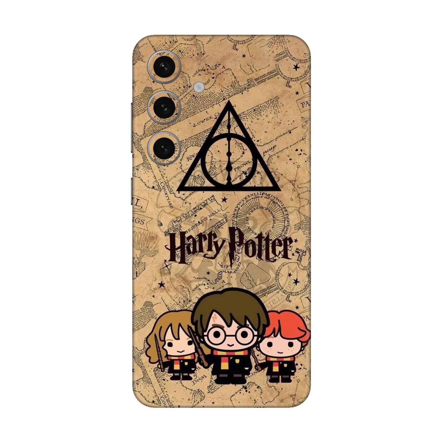 Harry Potter Trio Mobile Skin For Samsung Galaxy S24 Plus 5g