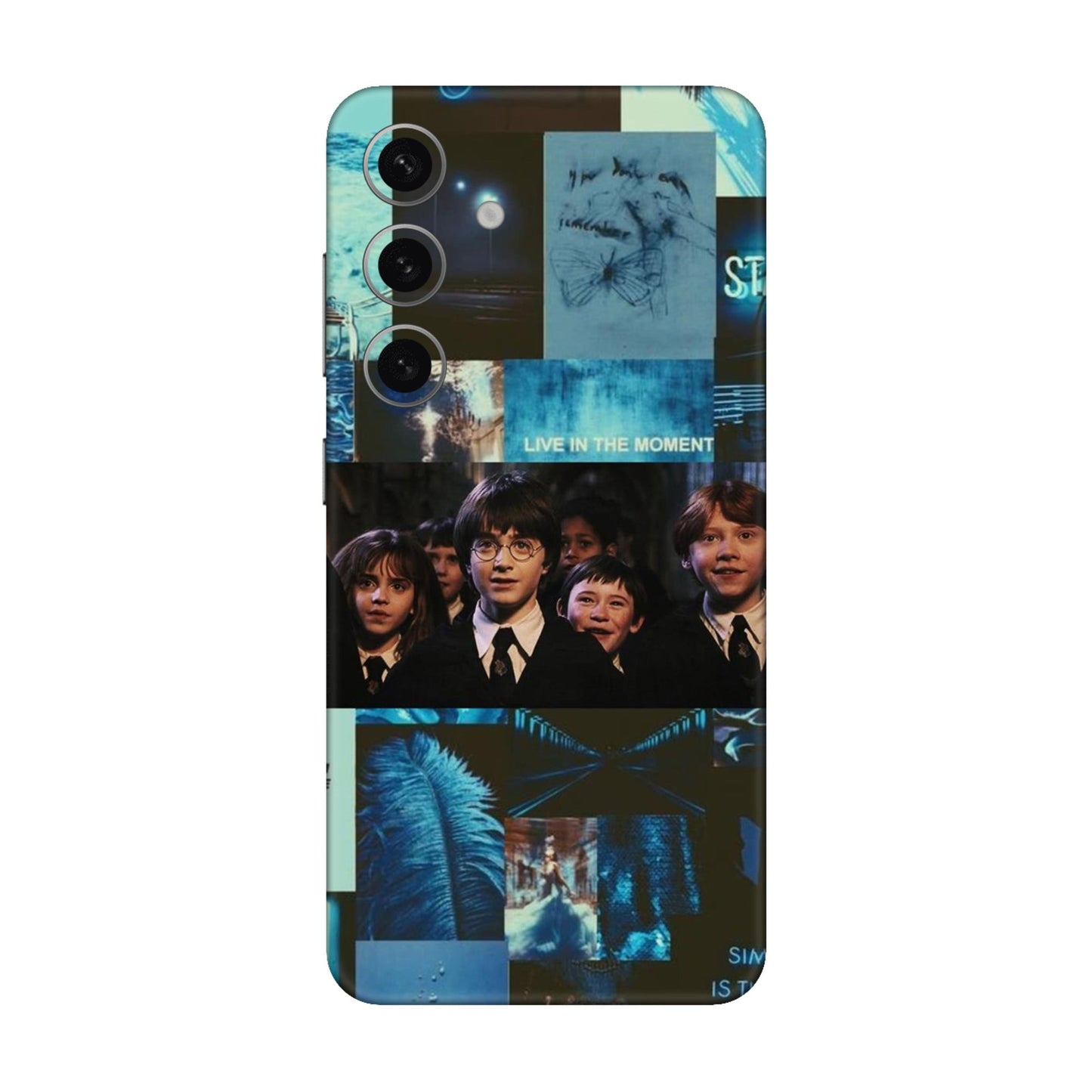Live in the Moment Mobile Skin For Samsung Galaxy S24 Plus 5g