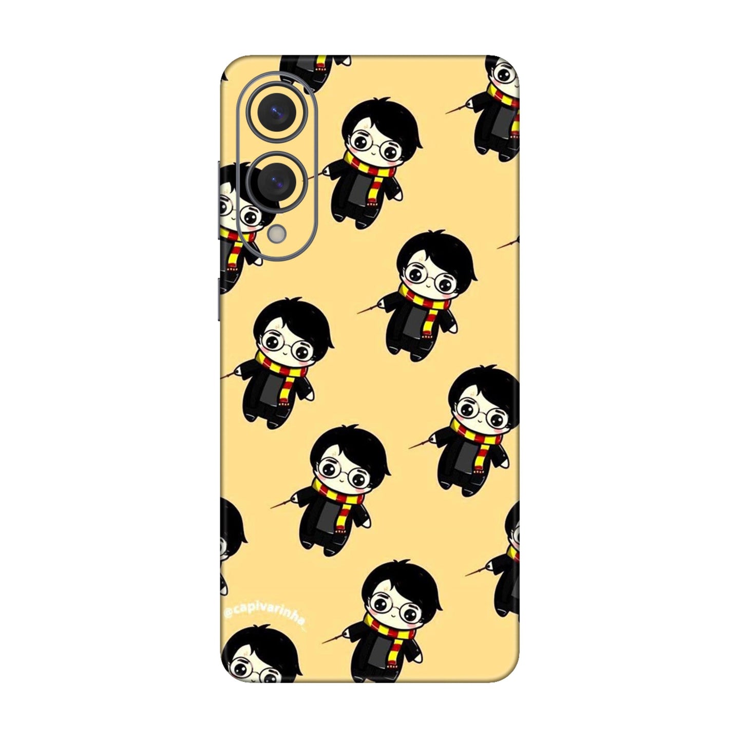 Harry Potter Cartoon Pattern Mobile Skin For Samsung Galaxy S25 Edge 5g
