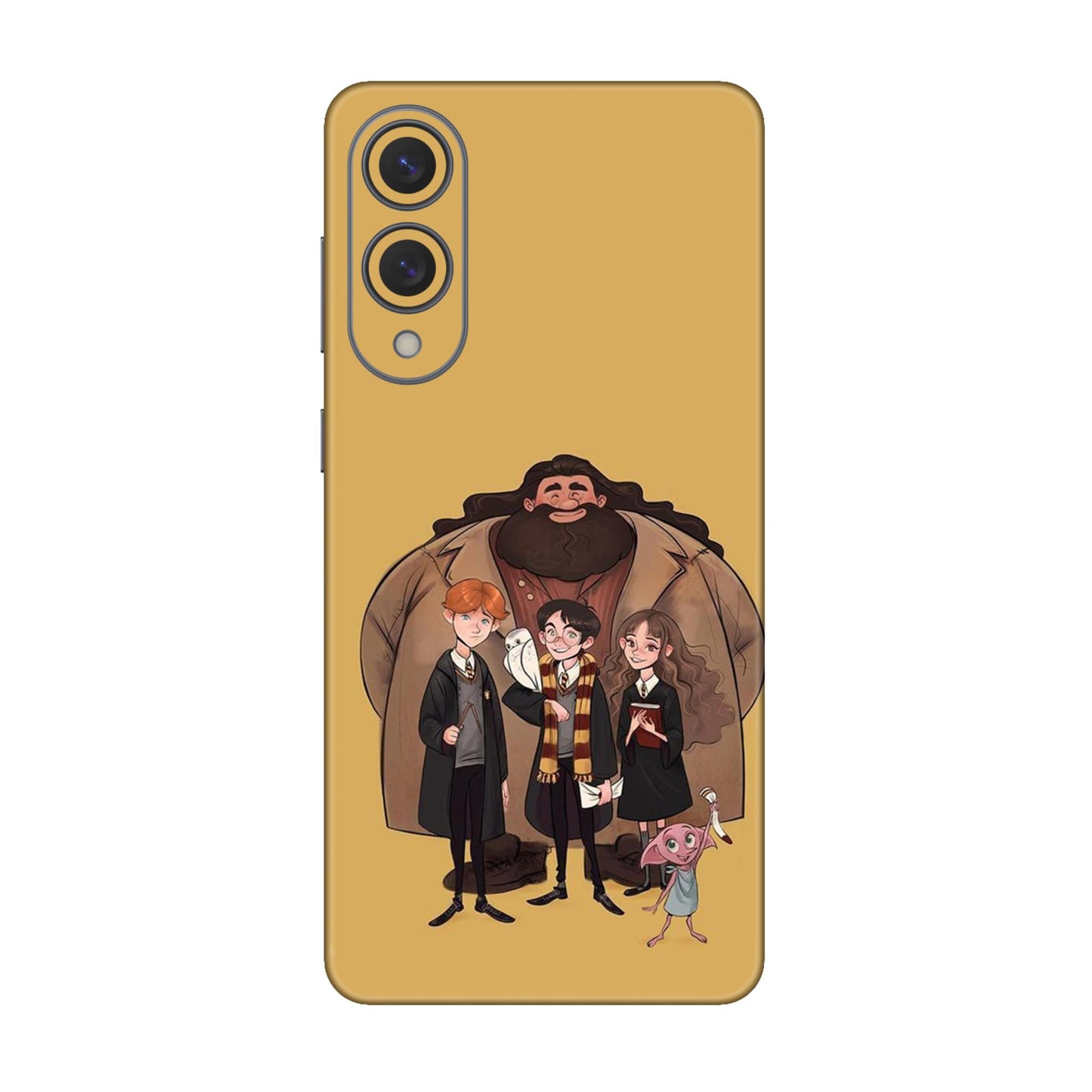 Hogwarts Friends Forever Mobile Skin For Samsung Galaxy S25 Edge 5g