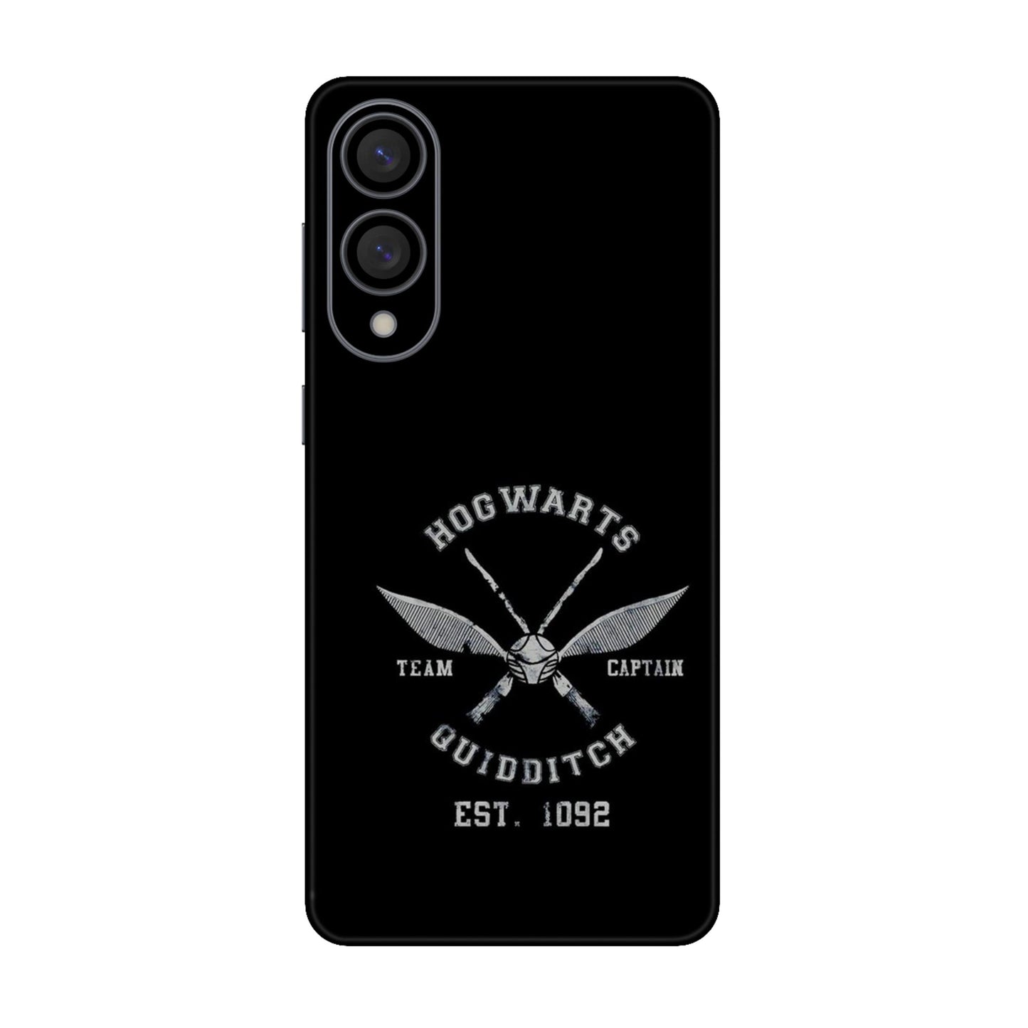 Hogwarts Quidditch Team Captain Mobile Skin For Samsung Galaxy S25 Edge 5g