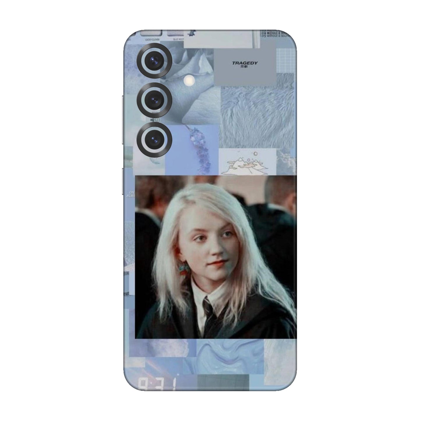 Luna Lovegood Mobile Skin For Samsung Galaxy S25 Plus 5g