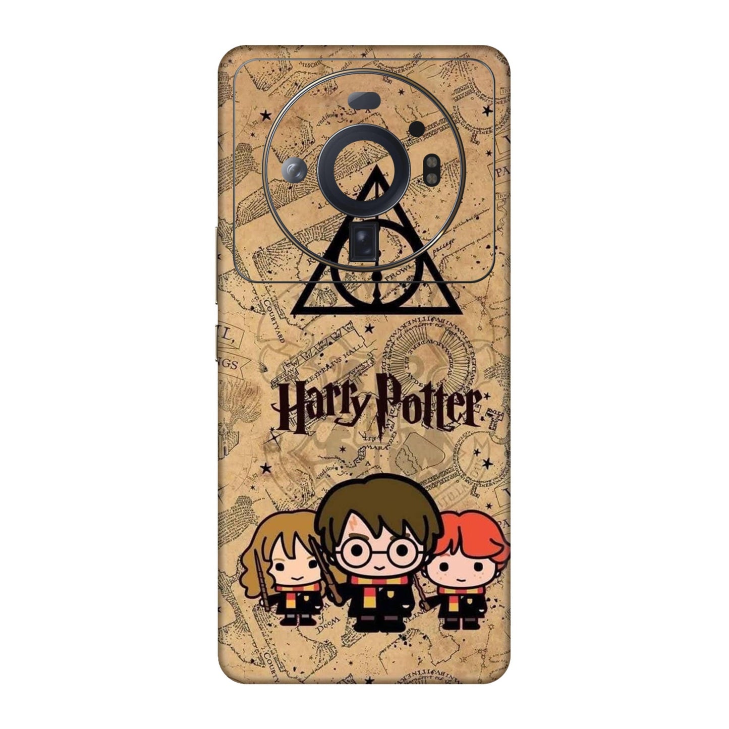 Harry Potter Trio Mobile Skin For Xiaomi 12S Ultra 5g