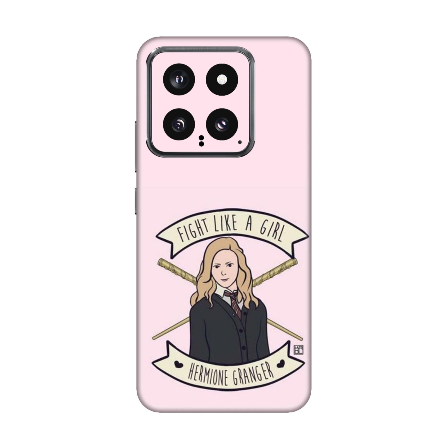 Fight Like a Girl Mobile Skin For Xiaomi 14 5g