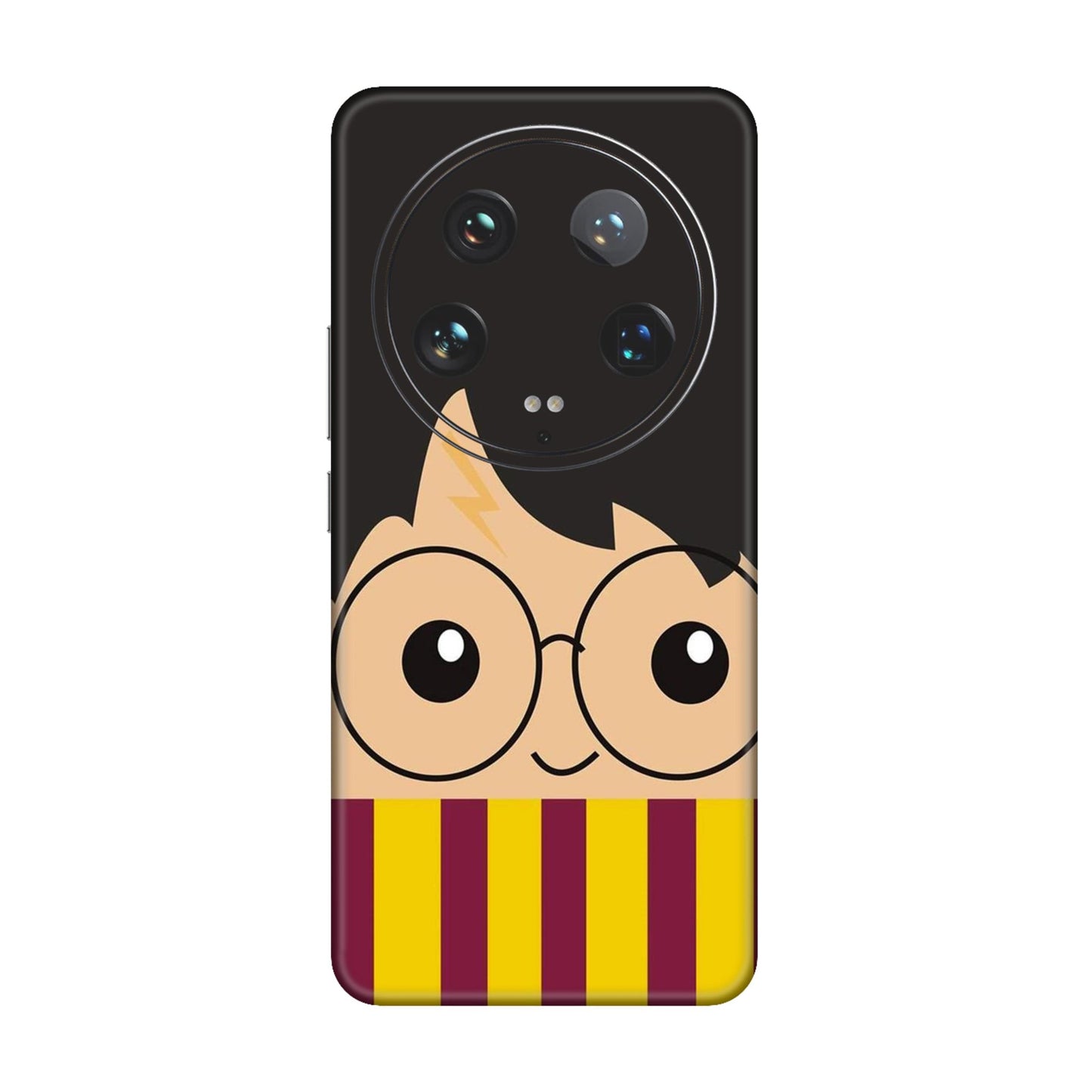Cute Wizard Minimalist Mobile Skin For Xiaomi 14 Ultra 5g
