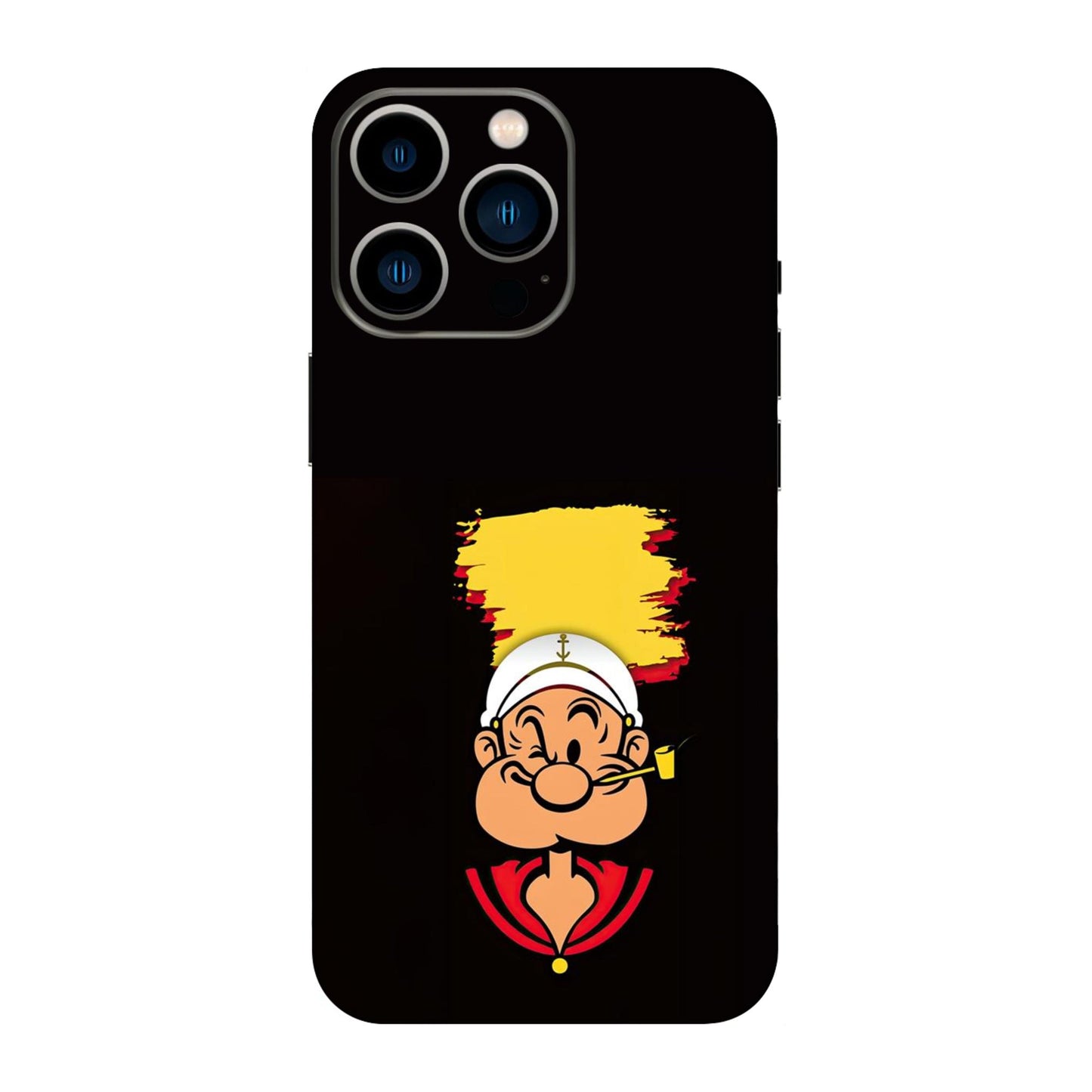 Popeye the Sailor Pop Mobile Skin For iPhone 13 Pro