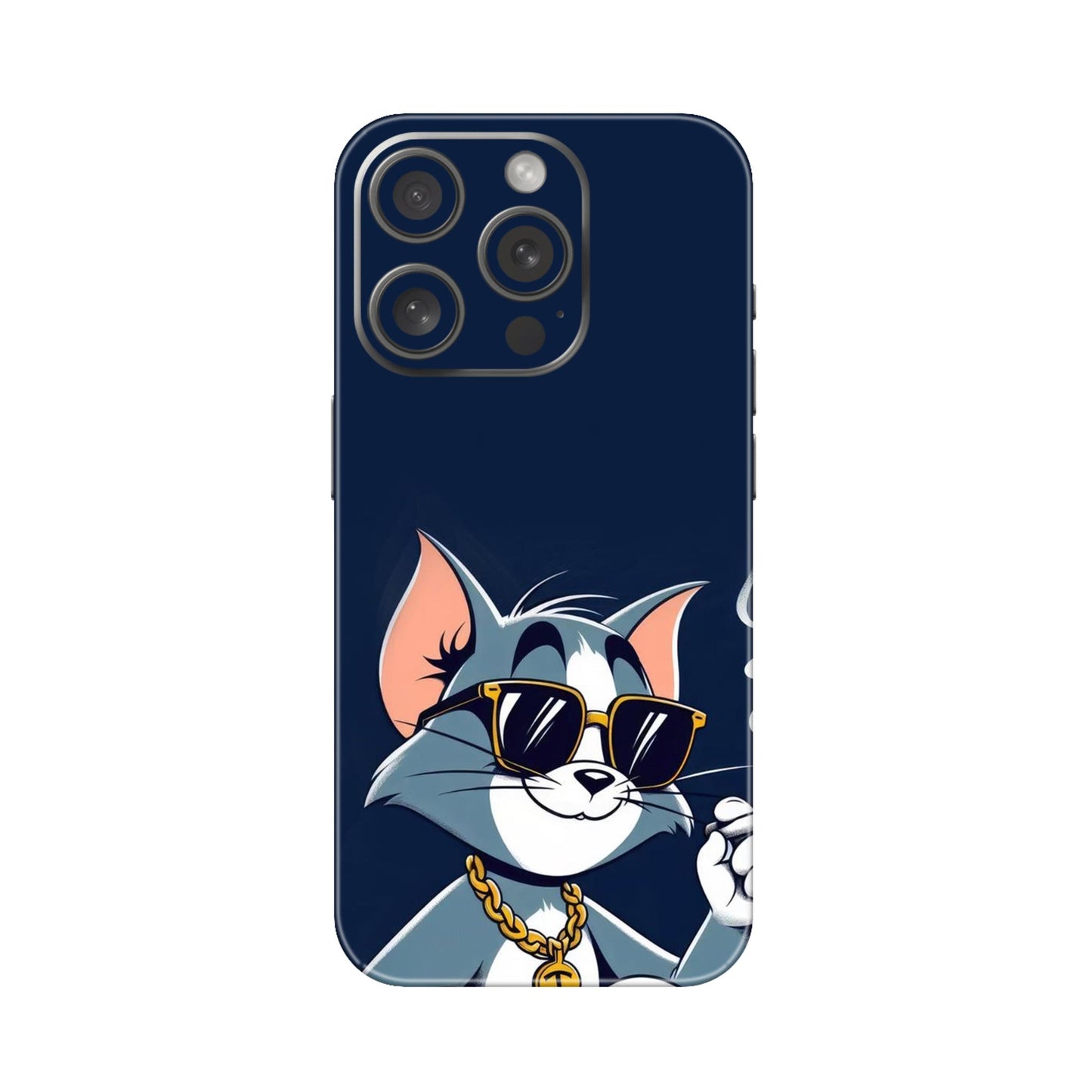 Tom the Boss Cat Mobile Skin For iPhone 15 Pro