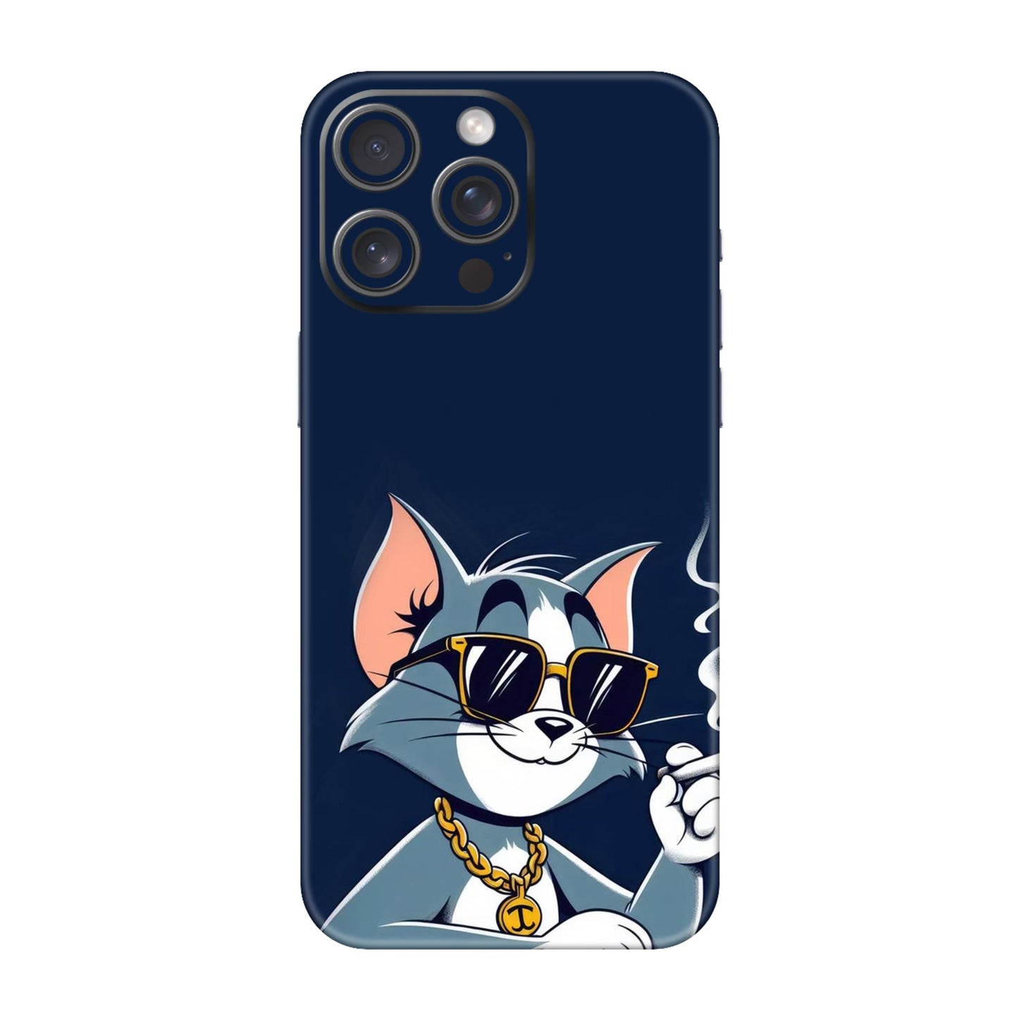 Tom the Boss Cat Mobile Skin For iPhone 15 Pro Max