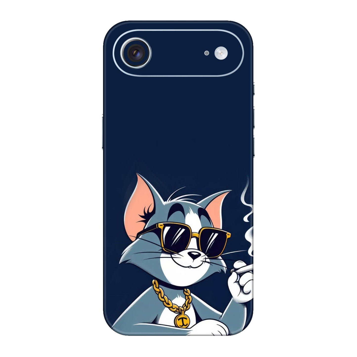 Tom the Boss Cat Mobile Skin For iPhone Air
