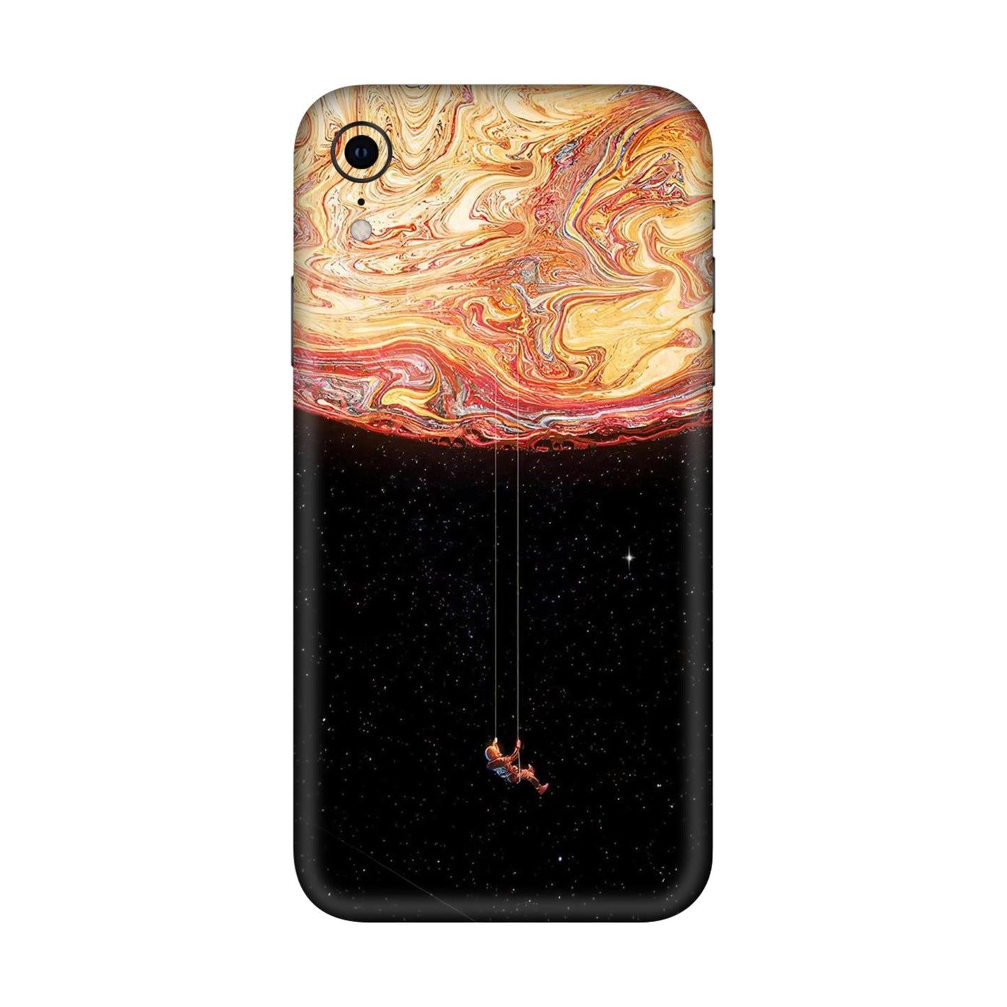 Sanguine Smile Mobile Skin For iPhone XR
