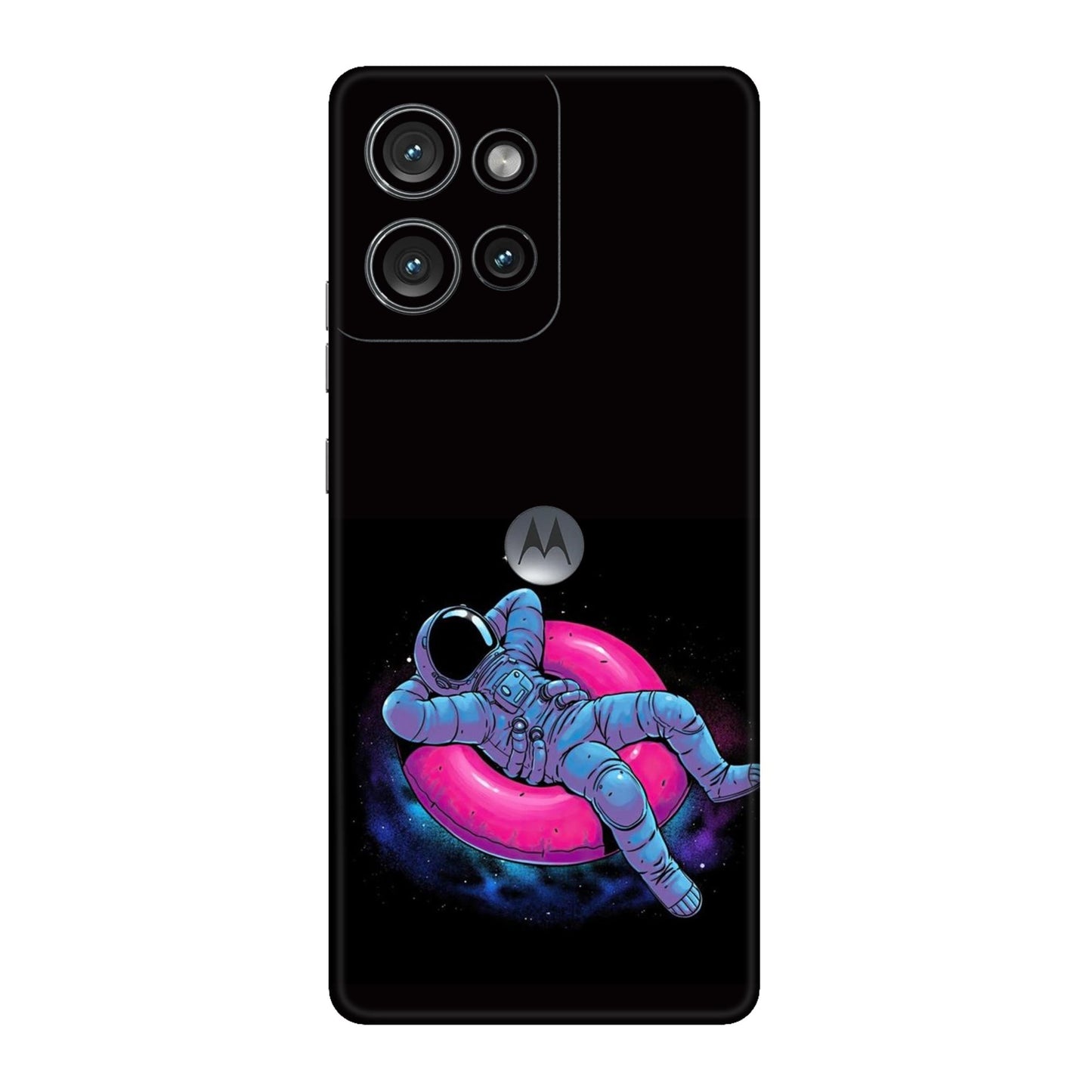 Cosmic Inner Tube Chill Mobile Skin For Motorola Edge 50