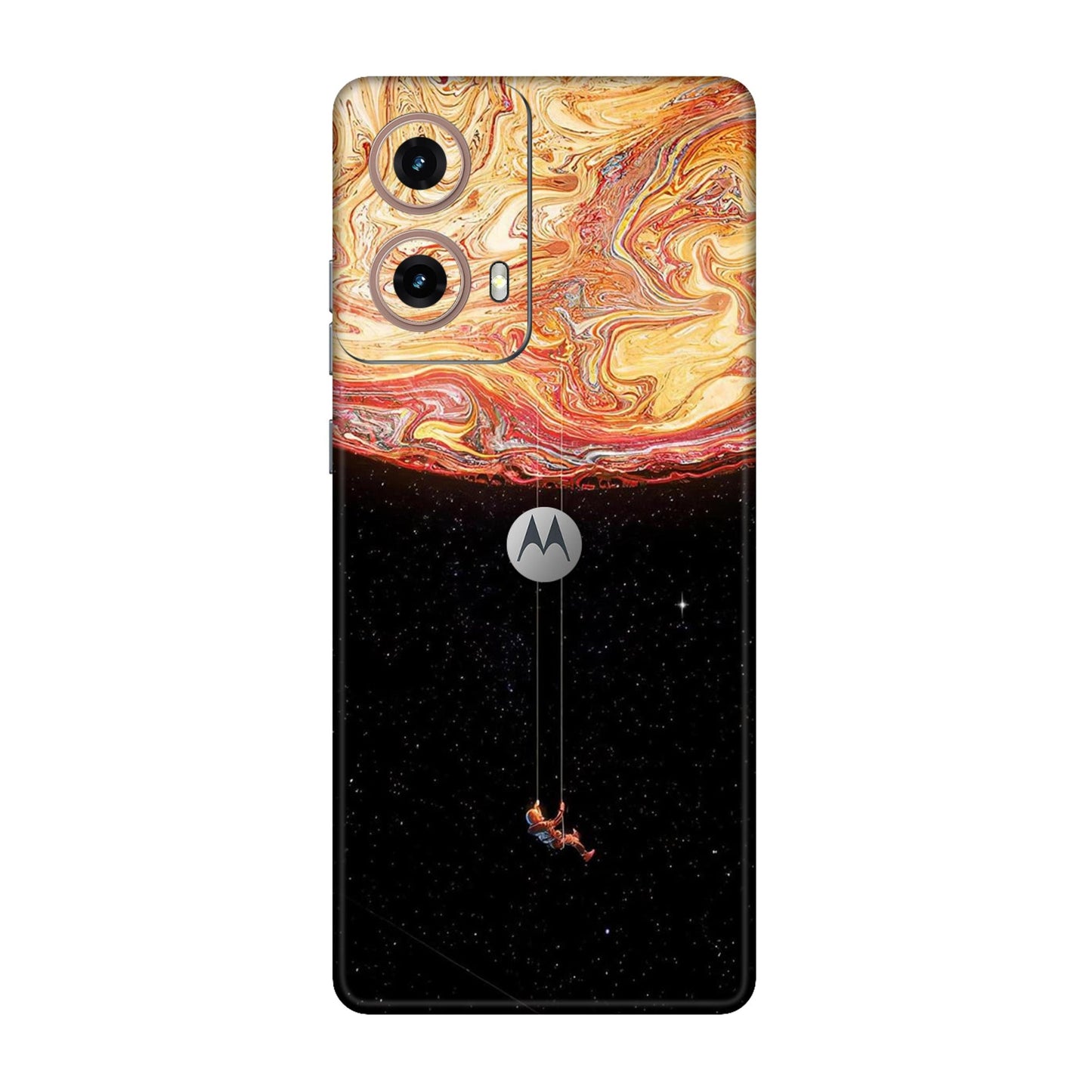 Sanguine Smile Mobile Skin For Motorola G85